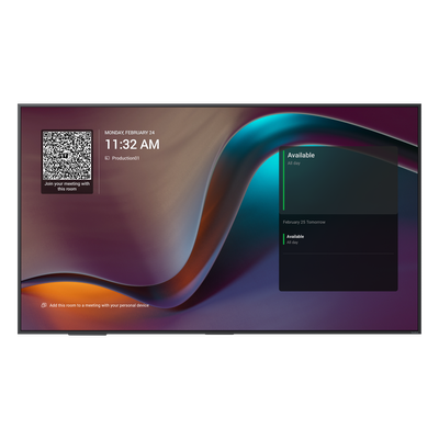 Pantalla Profesional para Videoconferencia / 75 pulgadas / 4K UHD IPS 10-bit / Wi-Fi 6 / Bluetooth 5.1 / Android 13 / Gestión Centralizada