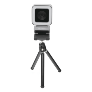 Cámara Web / Full HD 1080p / Aro de Luz 5 Niveles / Gran Angular 87° / Micrófono con Reducción de Ruido / USB 2.0 / Cable 2 m (6.56 ft) / Plug-and-Play
