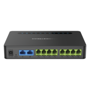 Gateway VoIP / 8 FXS / Router NAT Gigabit / Dual Ethernet / HD Voice