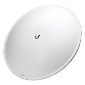 Radio Puente PtP / 5 GHz / 450 Mbps / Antena 27 dBi / PoE Gigabit 24V / Rango 1.71 x 1.71 x 1.01 ft