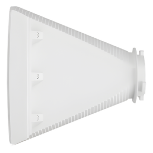 Antena Sectorial Tipo Horn / 60° Azimuth / 30° Elevación / 16 dBi / 5 GHz (5.150 - 5.850 MHz) / Polarización Dual / Diseño Modular