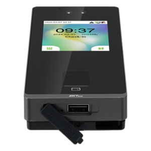 Terminal Biométrica IP / Pantalla 2.8" / 3,000 Rostros / 6,000 Huellas / IP65 / Video Intercom SIP / ONVIF / Anti-Fraude