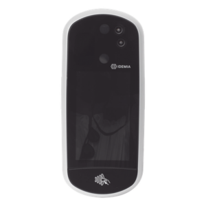 Lector biométrico facial / IP65 / 20,000 registros / PoE+ 12-24V DC / Ethernet RS485 RS422 / HID Prox iCLASS MIFARE DESFire / 6.56 ft
