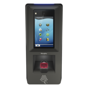 Lector de Huellas Dactilares / PoE / IP65 / IK09 / FBI / Mifare / -20°C a 60°C / 5,000 a 100,000 Usuarios