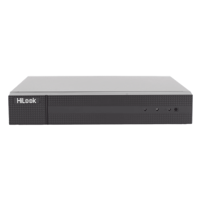 DVR Híbrido / 16 Canales TurboHD + 2 Canales IP / 2 Megapixel 1080p Lite / AcuSense Lite / Audio por Coaxitron / 1 Bahía HDD / H.265+ / Full HD