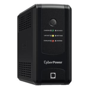 UPS de Torre / 1000 VA / 500 W / Topología Línea Interactiva / AVR 86-148 Vca / 8 Salidas NEMA 5-15R / Puerto USB / 120 Vca