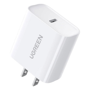Cargador USB-C / 20W / PD 3.0 / QC 4.0+ / PPS / BC1.2 / Diseño Compacto