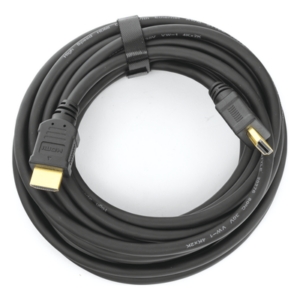 Cable HDMI / 5 m (16.40 ft) / High Speed / 4K / ARC / 3D / Blindado / Chapado en Oro