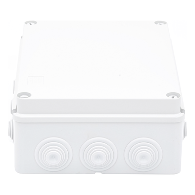 Caja Estanca de Derivación / 12 Entradas / IP55 / IK08 / 240x190x90 mm / Libre de Halógenos / -24 a 60°C