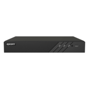 DVR Pentahíbrido / 12 Canales / 8 TURBOHD + 4 IP / 5 Megapixel Lite / Audio Bidireccional por Coaxitron / AcuSense / H.265+ / 1 Bahía HDD 10 TB / Salida HDMI y VGA Full HD