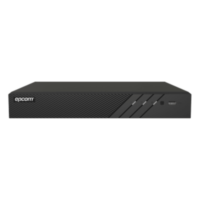 DVR Pentahíbrido / 12 Canales / 8 TURBOHD + 4 IP / 5 Megapixel Lite / Audio Bidireccional por Coaxitron / AcuSense / H.265+ / 1 Bahía HDD 10 TB / Salida HDMI y VGA Full HD