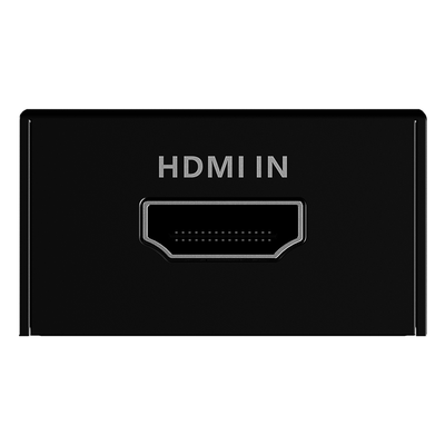 Extensor HDMI / 4K 60 Hz / Alcance 60 m (196.9 ft) / Latencia Cero / Alimentación Solo TX / Cat6/Cat6A/Cat7