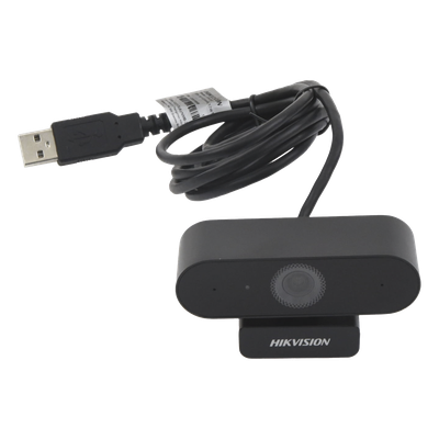 Cámara Web / Full HD 1080p / Giro 360° Manual / Gran Angular 86° / Micrófono con Reducción de Ruido / USB 2.0 Plug-and-Play / Cable 1.5 m (4.9 ft)