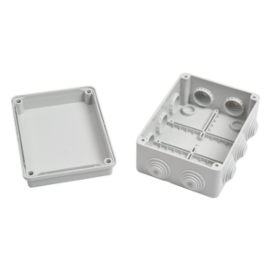 Caja de Derivación Estanca / 10 Entradas / IP55 / IK08 / 150x110x70 mm / Libre de Halógenos / Exterior