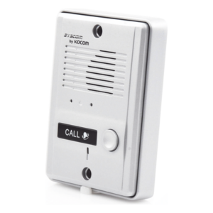 Frente de Calle Metálico / Audio Portero / Compatible KDP601A1M / Compatible KDP602A/D / Uso Exterior
