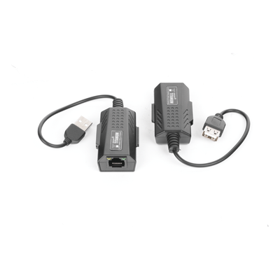 Extensor USB / USB 2.0 / Hasta 50 m (164 ft) / UTP Cat 5/5e/6 / Plug & Play / Sin Alimentación Externa