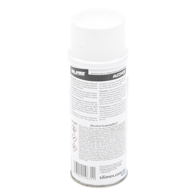 Limpiador en Aerosol / Alcohol Isopropílico / 250 ml / Sin Agitación / Evaporación Rápida / Antipolvo