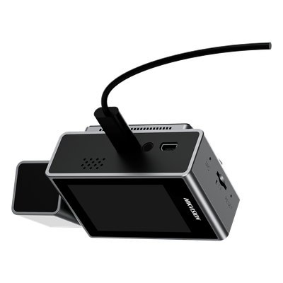 Cámara de Tablero Dual / 4K 30 fps + 1080p / Gran Angular 136° / ADAS / Wi-Fi / G-Sensor / Display 2.45"