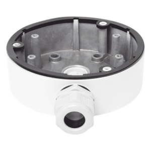 Caja de Conexiones para Cámara Domo / IP66 / Ø137 x 42 mm / 250 g / Exterior