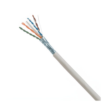 Bobina de Cable UTP Cat6A / 23 AWG / CMR Riser / 305 m (1000 pies) / Vari-MaTriX HD / 650 MHz / 10GBASE-T