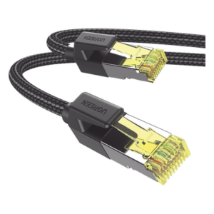 Cable Ethernet Cat7 / Blindaje F/FTP / 3 Metros (9.84 Pies) / 10 Gbps / 600 MHz / Conectores Oro