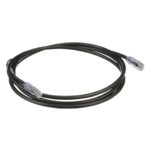 Cable de Parcheo UTP / Cat6A / 24 AWG / CM / 0.91 m (3 ft) / Color Negro