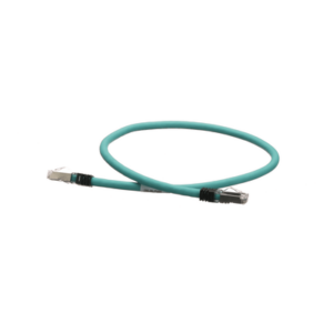 Patch Cord Industrial Cat5e / SF/UTP / 24 AWG / 600V / 60 cm (1.97 ft) / TPE / Aqua