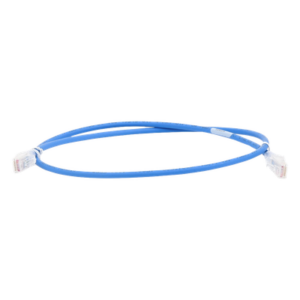 Patch Cord Cat5e UTP / CM-LS0H / 3.05 m (10 ft) / Azul / Bulk