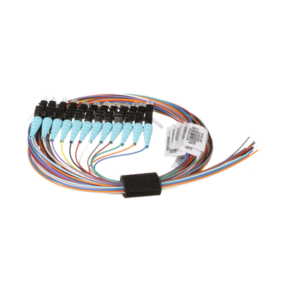 Kit Pigtails / Conector LC / Multimodo OM3 50/125 / 900µm / 1 m (3.28 ft) / 12 unidades