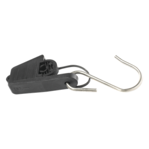 Tensor para Fibra Óptica / Drop Plana 5x2 mm / Redonda 3 mm / 500 N / 40 g / ABS + Acero Inoxidable 201