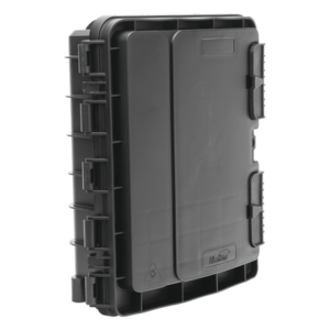 Cierre de Empalme para Fibra Óptica / 20 Fusiones / IP65 / 8 Acopladores SC/APC / Splitter 1x8 / Exterior / Poste