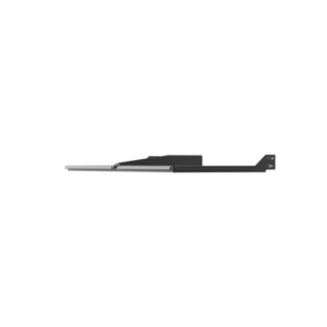 Organizador de Holgura para Fibra Óptica / 1 UR / 12 Casetes / Acero / 8.88' (225.5 mm) Profundidad / Negro
