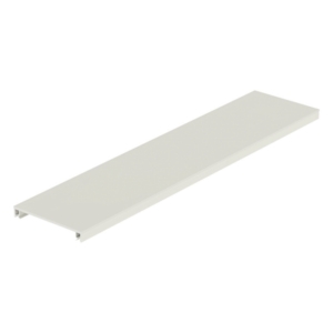 Cubierta para Canaleta / 70.1 x 9.1 x 2400 mm / PVC Rígido / UL94V-0 / Blanco Mate / NEMA T-70