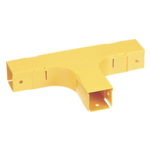 Conector en T Horizontal / Radio de Curvatura 50.8 mm / ABS / Canaleta 2x2 / 90° / 308.9 mm (1.01 ft) de Ancho
