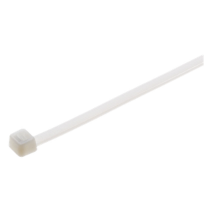Cincho de Nylon / 300 mm (11.81') Largo / 4.8 mm Ancho / Tensión 50 lb (222 N) / Nylon 6.6 / Calificación AH-2 / Paquete 1000 Piezas