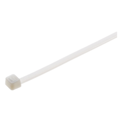 Cincho de Nylon / 300 mm (11.81') Largo / 4.8 mm Ancho / Tensión 50 lb (222 N) / Nylon 6.6 / Calificación AH-2 / Paquete 1000 Piezas