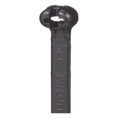 Cincho de Nylon 6.6 / 620 mm (2,034.1 ft) largo x 7 mm ancho / Bloqueo de Acero Inoxidable / Resistente a UV / Exterior e Interior / Paquete 100 pz