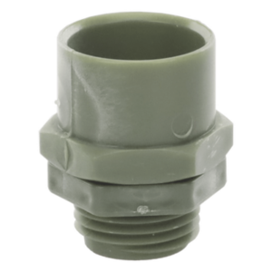 Conector para Tubería Conduit PVC Ligero / 2" (51 mm) / Autoextinguible / NMX-E-012-SCFI / Celda 12454 / Aislamiento Dieléctrico
