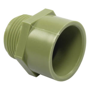 Conector para Tubería PVC Conduit Pesado / 2 1/2" (60 mm) / NMX-E-012 / Autoextinguible / Sin Plastificante