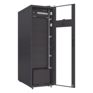 Centro de Datos Edge / UPS 6 kVA / Refrigeración 3.5 kW / Despliegue Plug & Play / Acceso Facial / 600x2000x1100 mm