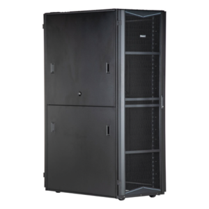Gabinete para Centros de Datos / 45 UR / 600 mm (1.97 ft) Ancho / 1070 mm (3.51 ft) Profundidad / Acero / Negro
