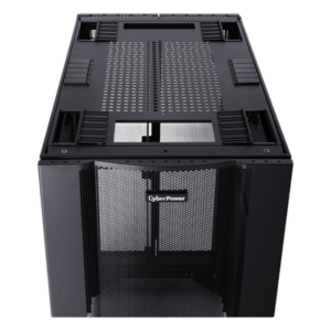 Gabinete Rack / 24U / Montaje en Pared o Piso / Carga Estática 1,365 kg / Puerta Perforada Hexagonal / Rieles Ajustables 905 mm