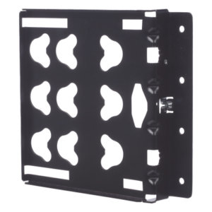 Kit de Soportes de Montaje para PDU / Vertical / Gabinetes FlexFusion / 6.35" Ancho x 6.59" Altura / 1.14 kg / RoHS / Negro