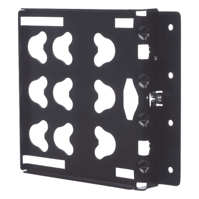 Kit de Soportes de Montaje para PDU / Vertical / Gabinetes FlexFusion / 6.35" Ancho x 6.59" Altura / 1.14 kg / RoHS / Negro