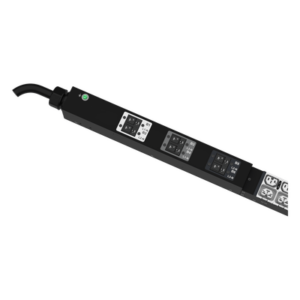 PDU Monitoreable y Switchable / 48 Salidas C13/C15/C19/C21 / Entrada IEC 60309 3P+N+E 6h 30A/32A / 240 Vca / Instalación Vertical
