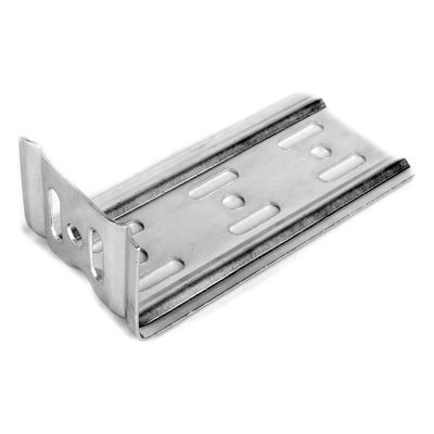 Ménsula para Charola / Ancho 50 a 150 mm / Peralte 33 y 66 mm / Acabado Electro Zinc / Cargas Ligeras