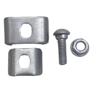 Kit de Unión para Charolas / Exterior y Zonas Húmedas / 4 Piezas / Clemas Bimetálicas / Llave 10 mm