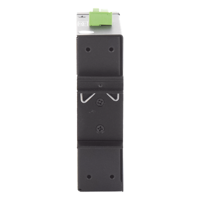 Splitter PoE Industrial / Entrada 90 W 802.3bt / Salida DC Seleccionable 12V/16V/24V/48V / 2 Puertos Gigabit / Protección 6 kV / Riel DIN