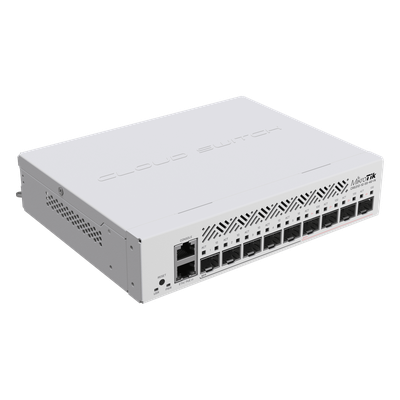 Cloud Router Switch / 1x GbE / 5x SFP / 4x SFP+ / 10G / 1U Rack