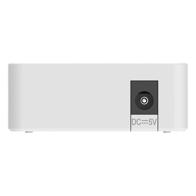 Switch No Administrable / 8 Puertos Gigabit / Plug & Play / Cloud Visibility / Sin Ventilador / 3.47W